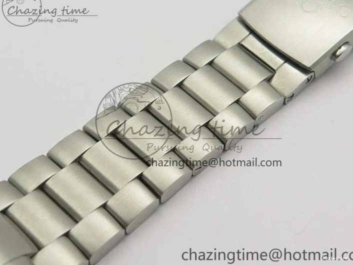 0415 Planet Ocean Pro 45mm OMF 1:1 Best Edition Orange Marker On SS Bracelet A8500 (Black Balance Wheel) Durable 8141